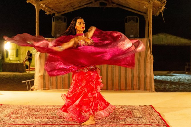 Premium Dubai Desert Safari with BBQ Dinner in the Red Dunes - BBQ Dinner Under the Stars: What You’ll Actually Eat