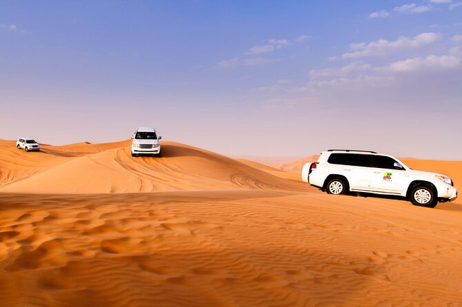Premium Dubai Desert Safari with Dune Bashing, BBQ, Live Shows - Key highlights you should know