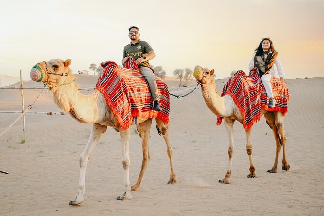Premium Dubai Desert Safari with Dune Bashing, BBQ, Live Shows - Dune bashing over the Red Dunes (and that sunset stop)