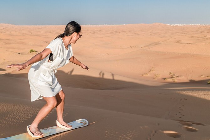 Premium Dubai Desert Safari with Dune Bashing, BBQ, Live Shows - BBQ buffet dinner: what you’re really paying for