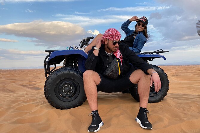 Premium Evening Desert Safari, Quad Bike, Camel & VIP BBQ Dinner - Why the Lahbab red-dune timing feels right