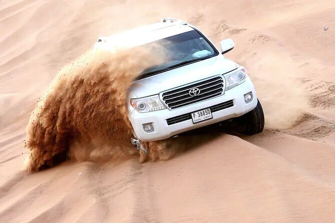 Premium Evening Desert Safari, Quad Bike, Camel & VIP BBQ Dinner - Pickup and the “no stress” part of the evening