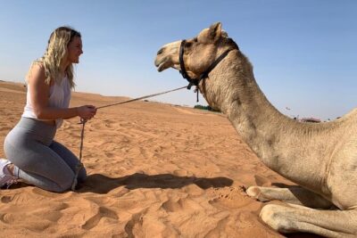 Premium Evening Desert Safari, Quad Bike, Camel & VIP BBQ Dinner - Quad biking at Al Madam: speed, safety brief, and photo potential