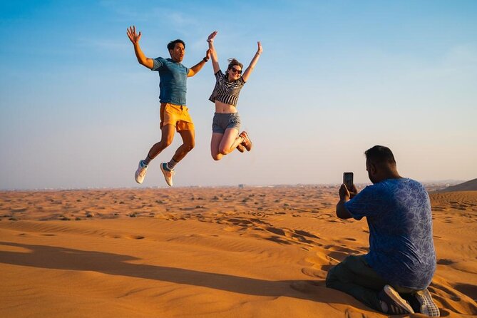 Premium Evening Desert Safari, Quad Bike, Camel & VIP BBQ Dinner - Guides and drivers make a big difference (Sam, Jamshi, Salman, Umesh, Babil)