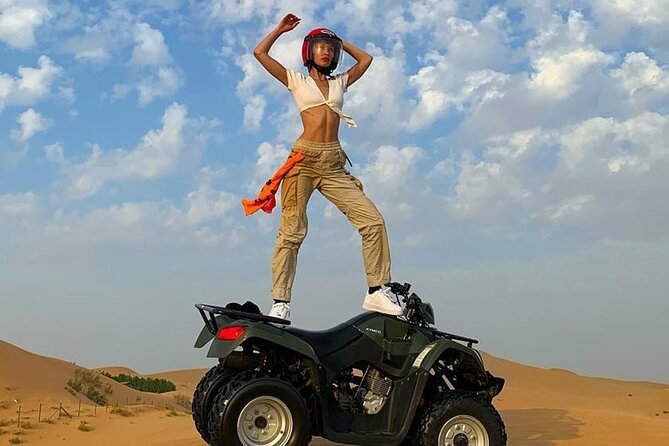 Premium Evening Desert Safari with Quad Bike, Camel Ride and BBQ Dinner - Planning Your 2:30 pm Desert Departure (and how 6 hours unfolds)