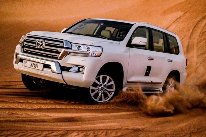 Premium Evening Dessert Safari with BBQ Dinner & Camel Ride - Key things that make this safari worth your attention