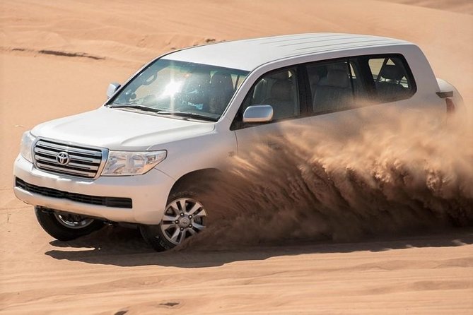 Premium Full-Day Safari, Dune Bash, Camel Ride and BBQ Meal in Desert Camp - Stop 3: Khor Al Udaid Beach for a quick inland sea moment