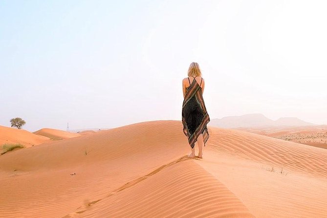 Premium Morning Desert Safari in 4x4 Private Vehicle Up To 6 Pax - Optional ATV or Buggy: A Fun Upgrade, If You Confirm the Cost First