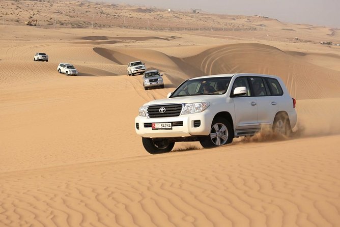 Premium Morning Desert Safari in 4x4 Private Vehicle Up To 6 Pax - How This Tour Handles Time: Perfect for a Half-Day That Doesn’t Feel Thin