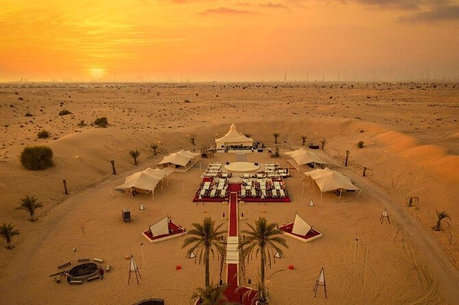 Premium Private Desert Safari with Camel Ride & Live BBQ Dinner - The live BBQ dinner: what’s on the plate and what to expect