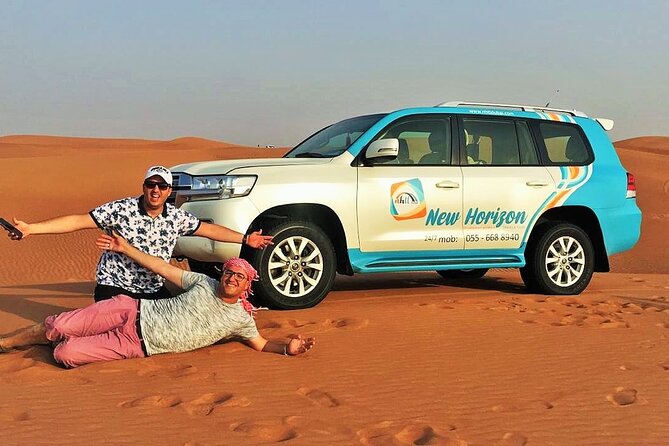 Premium Red Dune Safari, Sandboarding, Camel Ride, 5<em> BBQ Dinner – Key highlights to expect’ /></p>
<ul>
<li><strong>4×4 dune drive</strong>: a 30–45 minute ride over the sand dunes to reach the camp</li>
<li><strong>Expert sandboarding</strong>: you don’t just get a board and hope for the best</li>
<li><strong>Bedouin camp activities</strong>: camel ride, henna designs, and a shisha (flavored) option</li>
<li><strong>Sunset over red dunes</strong>: timing is built around the evening light</li>
<li><strong>Live show lineup</strong>: fire show, belly dancing, and Tanura</li>
<li><strong>Transfers included</strong>: pickup and drop-off from your Dubai hotel/location</li>
</ul>
<h2 id="dubai-red-dune-safari-in-6-7-hours-why-this-timing-feels-right">Dubai Red Dune Safari in 6–7 Hours: Why This Timing Feels Right</h2>
<p><img width="669" height="446" decoding="async" src=