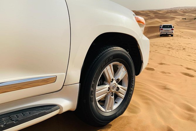 Premium Red Dunes Safari and Camel Safari with BBQ Dinner - Camel Ride Plus Real Desert Activities: Henna, Shisha, and Shows