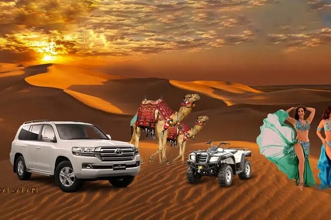 Premium Red Dunes Safari | Camel Ride | Dune Bashing | Sand Ski - Key moments you’ll actually care about