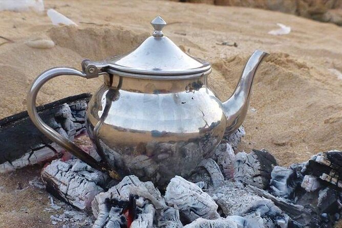 Private 2 Days Jeep Safari to White Desert and Bahariya Oasis - Desert camp night: barbecue dinner, stargazing, and waking up in place