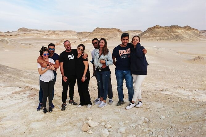 Private 2 Days Jeep Safari to White Desert and Bahariya Oasis - Day 2 Bahariya hot springs and the return to Cairo