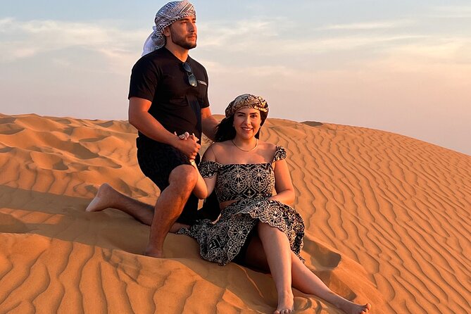 Private 4 Hour Evening Desert Safari - Dune Bashing On High Red Sand Dunes: The Adrenaline Part