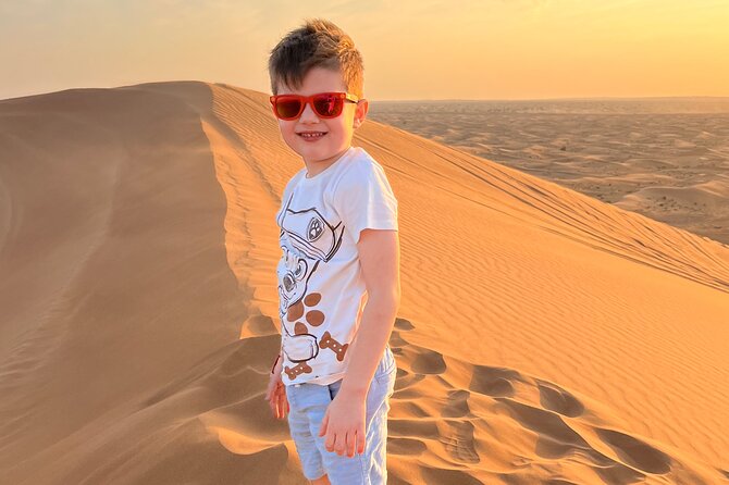 Private 4 Hour Evening Desert Safari - Sandboarding And Sunset Photo Stops: Turning Thrills Into Memories