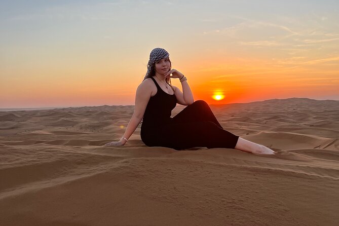 Private 4 Hour Evening Desert Safari - Guide Jamil And The Private-Vibe Advantage
