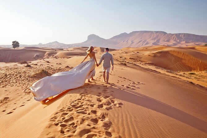Private 4Hours Red Dunes Safari Camel Ride ,Falcon & Dune Thrills - Key highlights I’d plan around