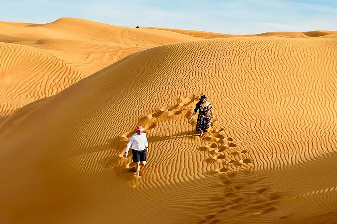 Private 4Hours Red Dunes Safari Camel Ride ,Falcon & Dune Thrills - What makes this safari feel truly private
