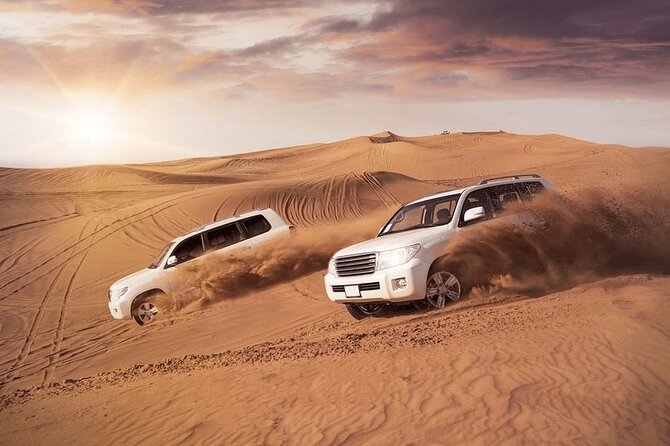 Private 4x4 Sunrise Desert Safari with Refreshments & Camel Ride in Dubai - Camp Life: Refreshments, Photos, and the Built-In Break