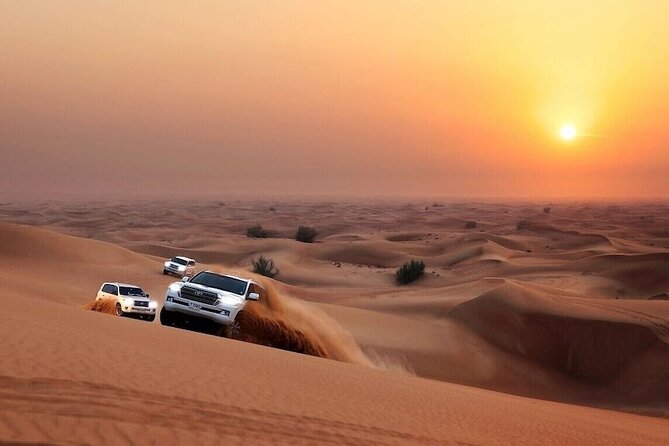 Private 4x4 Sunrise Desert Safari with Refreshments & Camel Ride in Dubai - Price and Value: $249 for Up to Six People (How to Think About It)