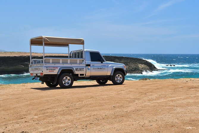 Private Aruba Off-Road Safari Jeep Adventure - The jeep experience: rough-road fun with a few smart comfort rules