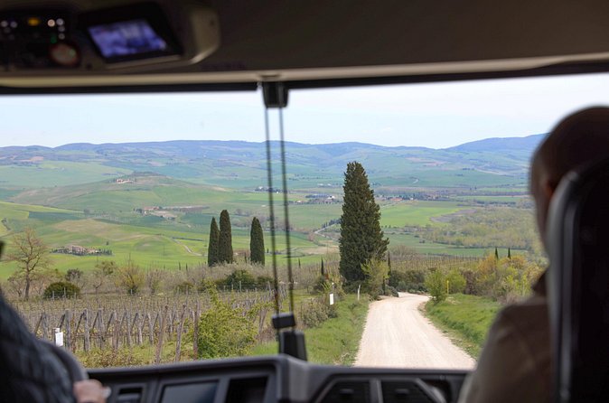 Private Brunello and Val d'Orcia Safari Wine Tour from Florence - Bagno Vignoni lunch in the steaming piazza