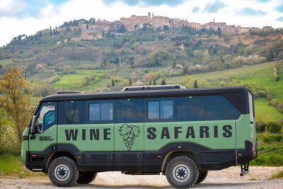 Private Brunello and Val d'Orcia Safari Wine Tour from Florence - Montalcino: Brunello tasting in a family winery and cellar tour