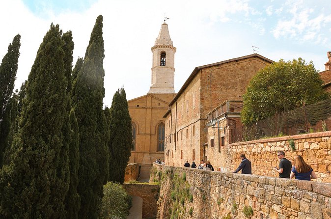Private Brunello and Val d'Orcia Safari Wine Tour from Florence - Pienza: Ideal City wandering and Pecorino di Pienza time