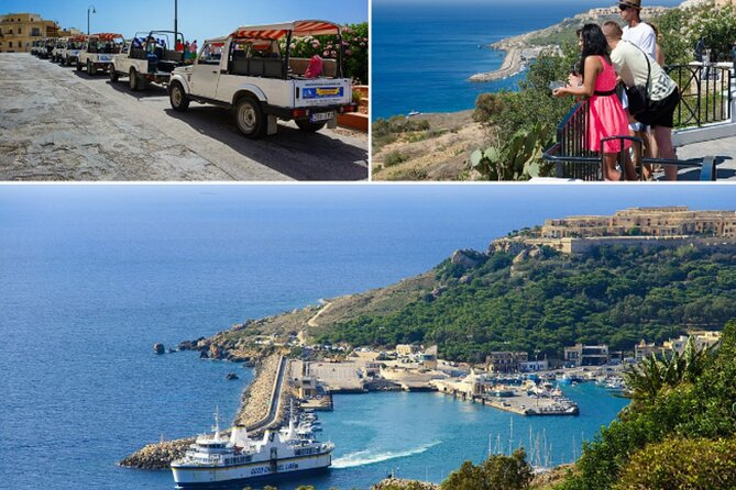 Private Buggy Safari in Island of Gozo - Entering Gozo Proper: Start at Mgarr and Hit the Island’s Best Mix
