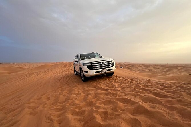 Private Desert Safari Dubai Tour With Dune Bashing and BBQ Dinner - Your Private Desert Safari Starts with a 4x4 Pickup in Dubai or Sharjah