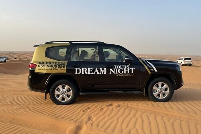 Private Desert Safari Dubai Tour With Dune Bashing and BBQ Dinner - Heading to Camp: Camel Riding, Sandboarding, Henna, and Optional Horse Riding
