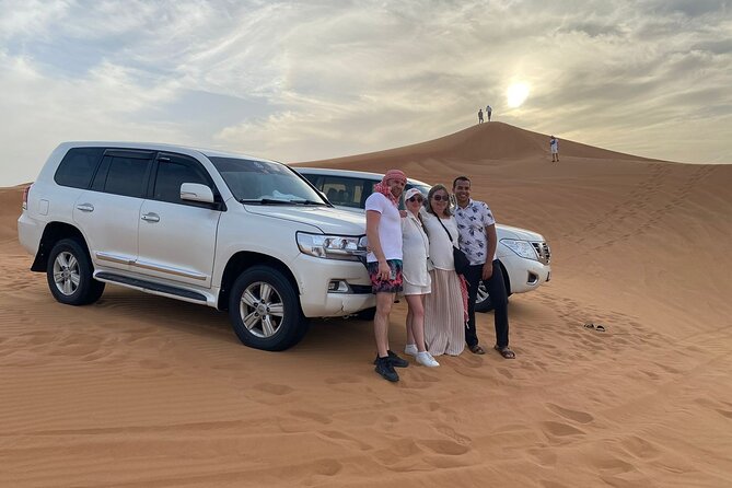 Private Desert Safari Dubai Tour With Dune Bashing and BBQ Dinner - Comfort, Safety, and Who This Tour Fits Best