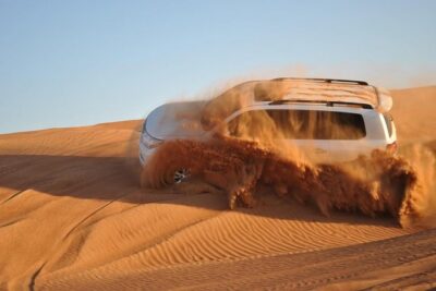 Private Desert Safari Dubai with BBQ Dinner - Stop at Daytur Tourism: your handoff point and quick reset