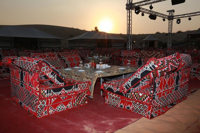 Private Desert Safari Dubai with BBQ Dinner - BBQ buffet dinner at the camp: what you’re really buying