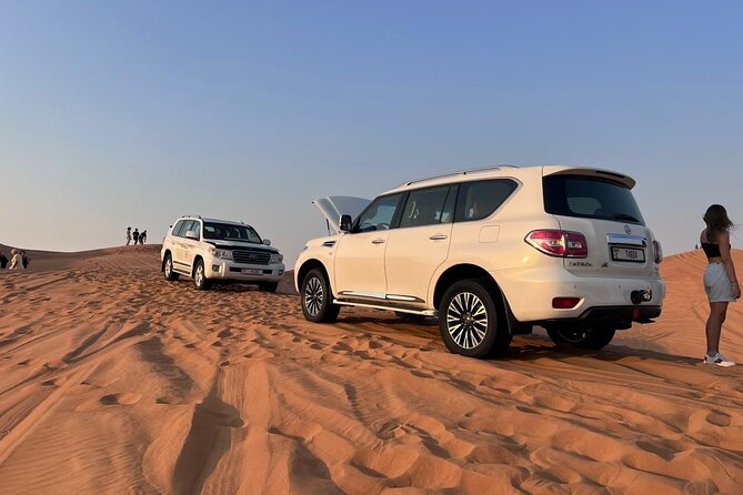 Private Desert Safari Dubai with BBQ Dinner - Price and value: $600 per group (up to 6)