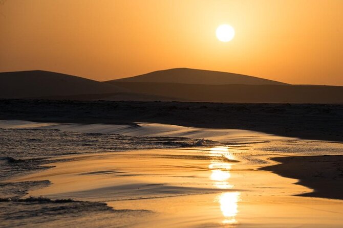 Private Desert Safari Fast Track - Khor Al Udaid Inland Sea: the calm counterbalance