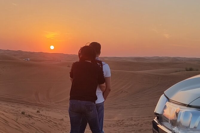 Private Desert Safari in Dubai with Pickup - Sandboarding: The Included Activity That’s More Fun Than It Sounds