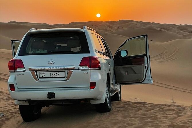 Private Desert Safari in Dubai with Pickup - Sunset Views, Dinner at Camp, and What the Evening Feels Like