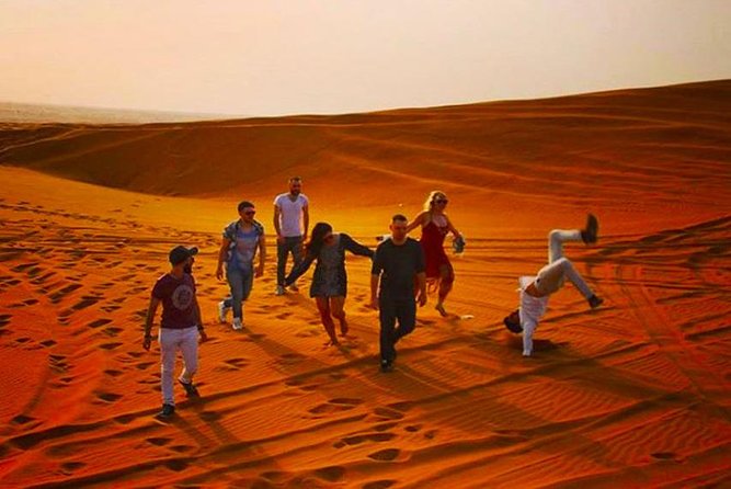 Private Desert Safari Red Dune with BBQ, Sand Boarding and Camel Ride - The desert camp: shisha, henna, and big performances