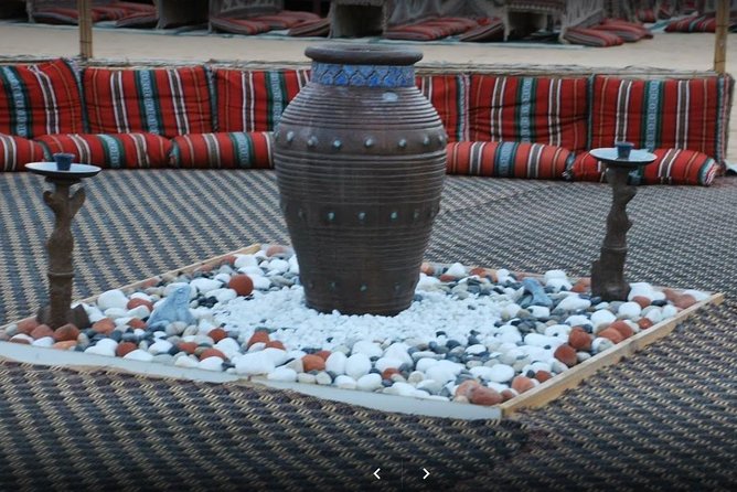 Private Desert Safari Red Dune with BBQ, Sand Boarding and Camel Ride - BBQ buffet dinner: what you get, and how it’s timed