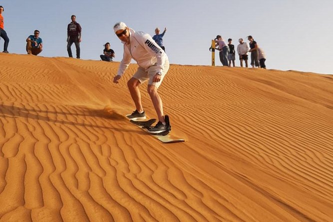 Private Desert Safari Red Dune with BBQ, Sand Boarding and Camel Ride - Who this safari is best for (and who should reconsider)