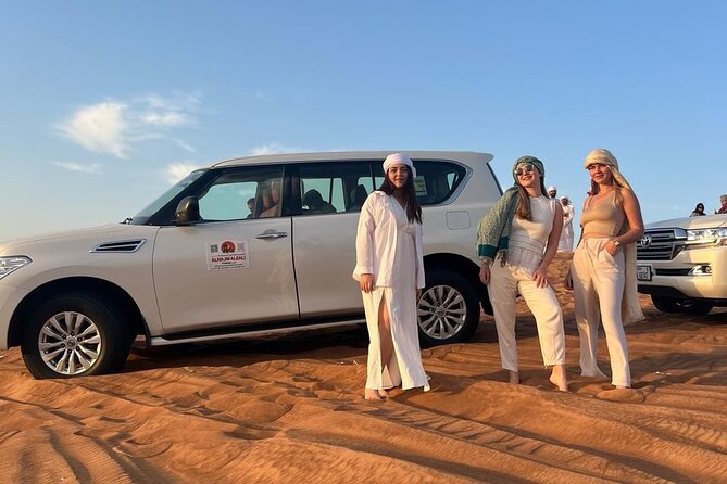 Private Desert Safari Tour Adventure in Dubai - Key things to know before you go