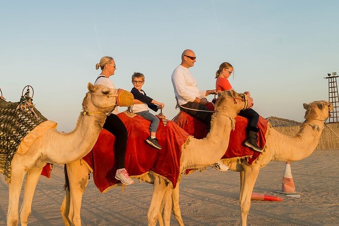 Private Desert Safari Tour Adventure in Dubai - Optional quad bike and buggy rides: fun extras with extra cost