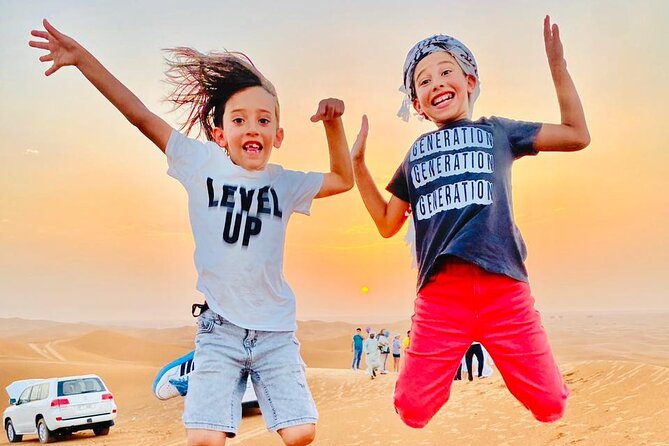 Private Desert Safari Tour Adventure in Dubai - The sunset photo-stop at the highest dune