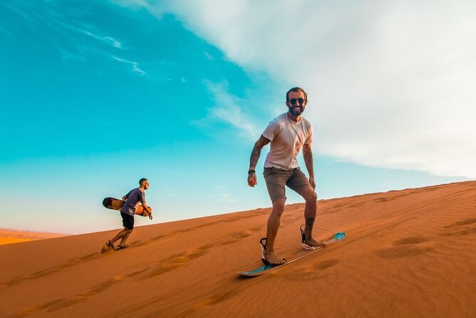 Private Desert Safari With BBQ Buffet Dinner And Live Shows - Dune bashing in a 4WD: adrenaline, but set your limits fast