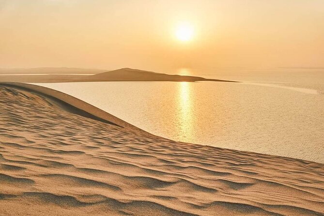 Private Doha Desert Safari and Inland Sea Tour, Best adventures - 4x4 dune bashing: how the ride stays safe while still feeling wild