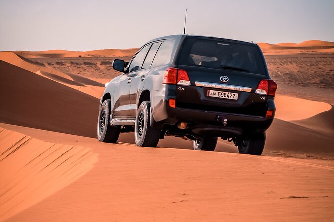 Private Doha Desert Safari and Inland Sea Tour, Best adventures - Activities you can pack into one half-day: sandboarding, quad fun, and camel rides