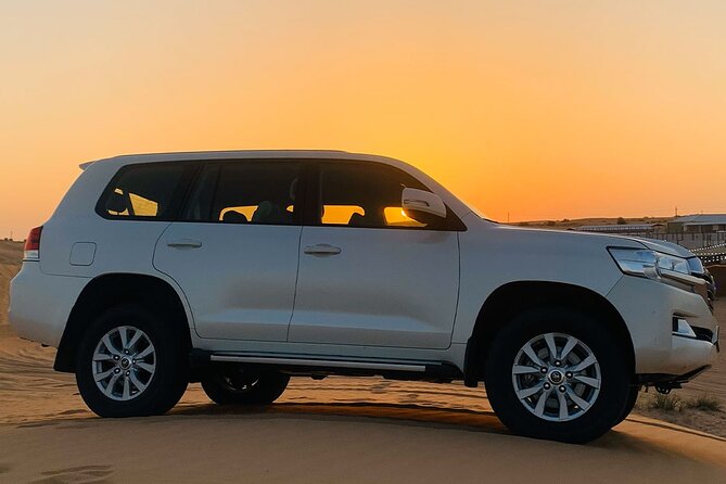 Private Evening Desert Safari Dubai 4×4 Vehicle with BBQ Dinner - Key Things You’ll Notice on This Safari